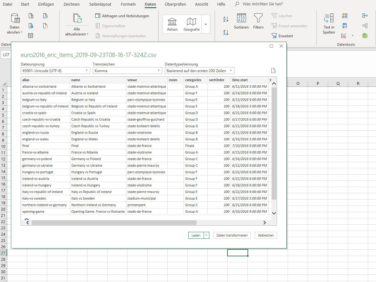 So Importierst Du Csv Dateien In Excel Lineupr Blog