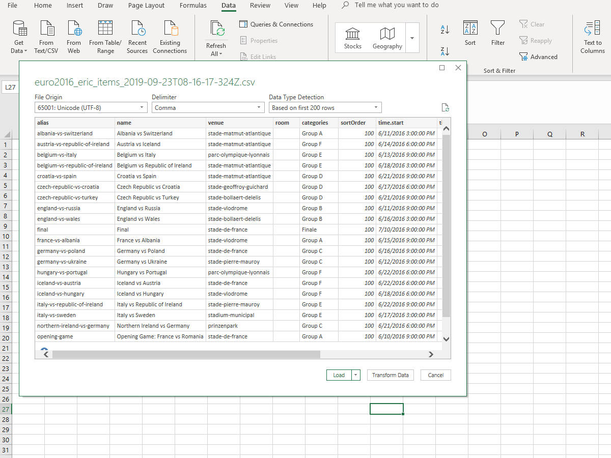 How To Import Csv Files Into Excel Lineupr Blog 1922